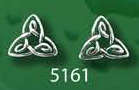 Celtic Knot Earrings 925 Sterling Silver Boxed