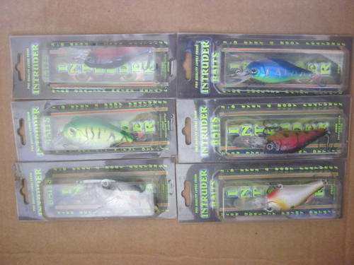 Bass lures 50 Assorted