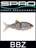 Spro BBZ - Blue Black Herring