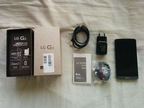 LG G3 32GB LTE (D855) Smartphone