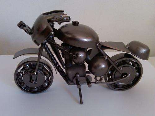 Iron craft motorbike iron motorcycle model gift