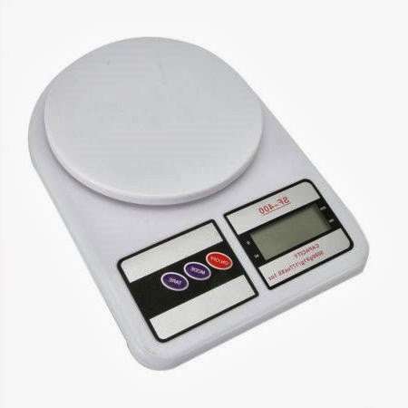 " 2 ON AUCTION " Electronic Kitchen Scale.