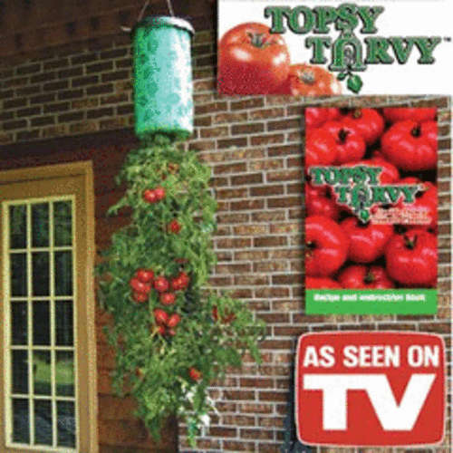 2 ON AUCTION!!!upside DOWN TOMATO PLANTER