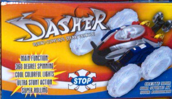 " 2 ON AUCTION " Dasher Somersault Vehicle 360 Twister Electric Remote Radio controlledStunt Car