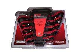 5 Piece Ratchet Spanner Set