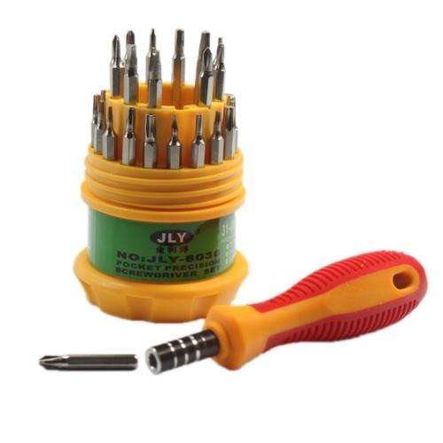 " 3 ON AUCTION " Precision Electro Pocket 31 IN 1 Maintenance Screwdriver Repair Set