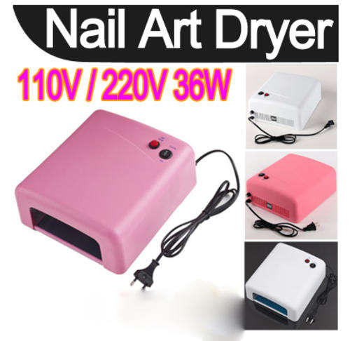 HOT SALE!!! 36W UV Gel Professional Nail Curing Lamp