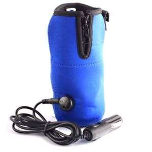 " 2 ON AUCTION " Portable Travel Bottle Warmer With Hook-on Clip