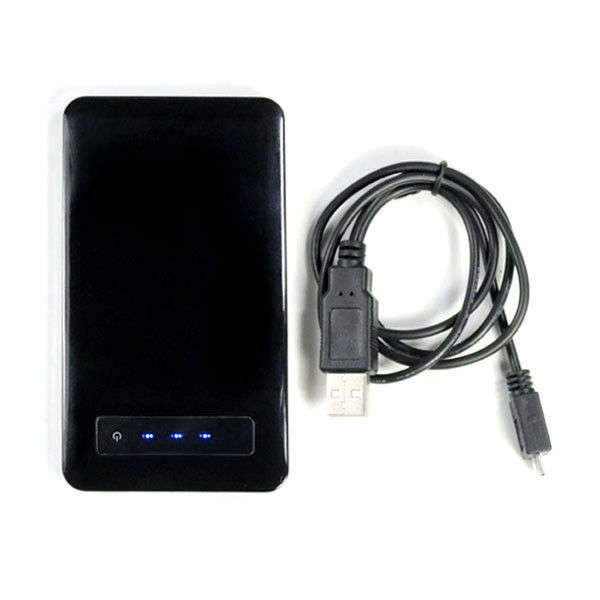 " NEW" HOT, Ultra Slim 5000mAh 5V 1A Mobile Power Bank Backup Portable External Polymer Battery