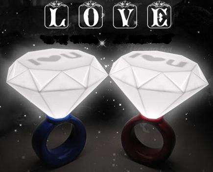 Super romantic, Diamond LED lights
