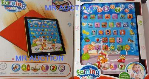 " 2 ON AUCTION " Learning Computer/Pad Beautiful kids gift