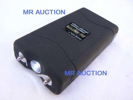 " 2 on auction " 3.8 Million Volt Stun gun - Compact Design