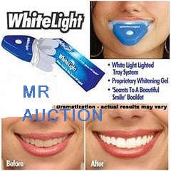 Teeth whitening light