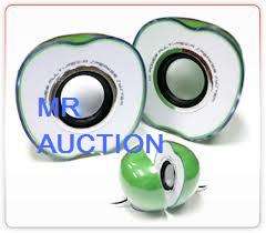 " 2 on auction " High Power Multimedia Speaker System