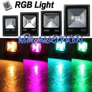 "3 on auction " 10W LED RGB Waterproof SPOT LIGHT -Slim project