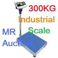 Electronic Platform Scale-300KG!!! With Back Screen!!!