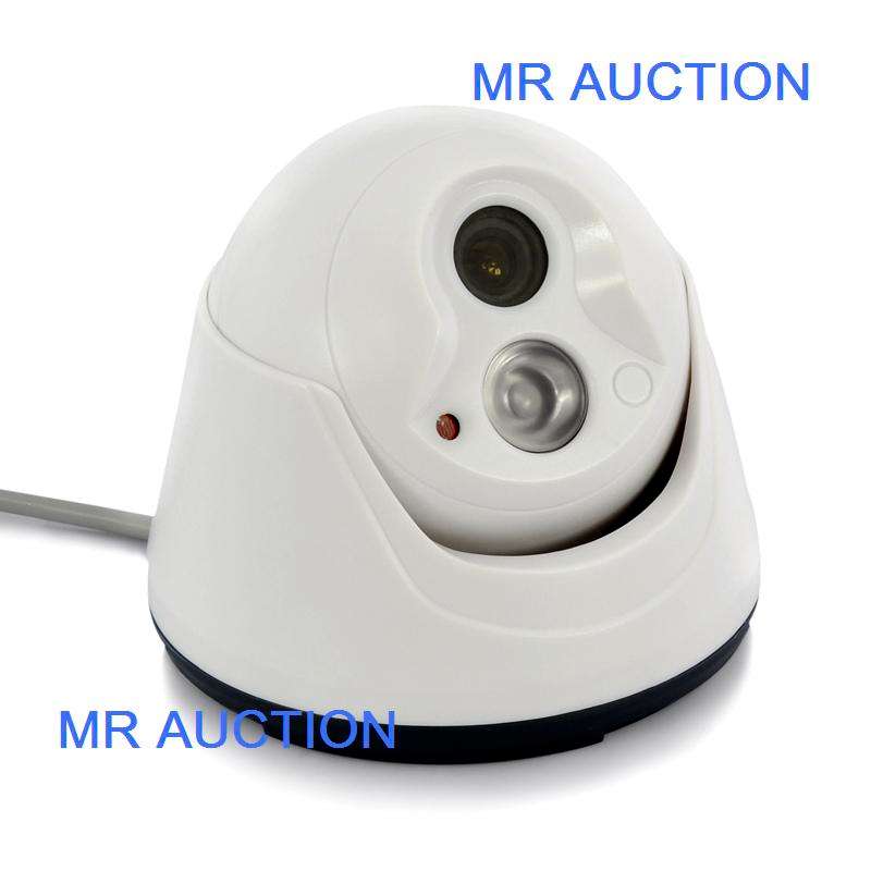 " 2 on auction " 700 TVL IR Array LED Dome CCTV Camera - 1/4 Inch Sony CMOS, 3.6mm Lens