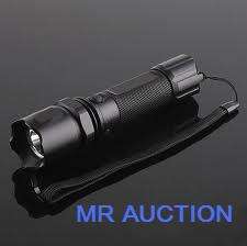 2 ON AUCTION!!! 800LM LED 1200W FLASHLIGHT KIT,Rechargeable and ZOOM,BRAND NEW!!!