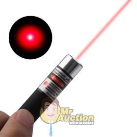 200mW Red Beam Laser Pointer Pen Brandnew in a Gift Box - Great Christmas gift