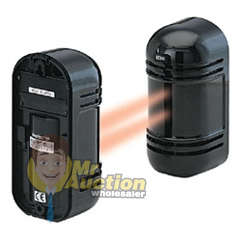 Outdoor Infrared Dual Photoelectric Beam Motion Sensor Detector Passive 1 pair