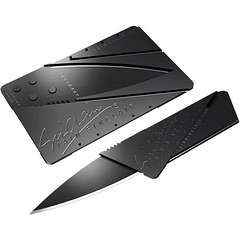 MUST HAVE, CARDSHARP CREDIT CARD FOLDING KNIFE