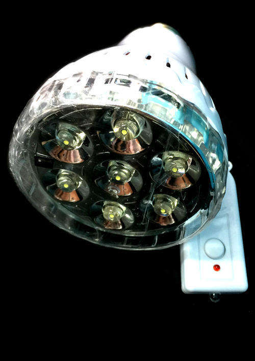 NEW ARRIVAl !! 7 LED 3.5W auto charging remote-control emergency lamp