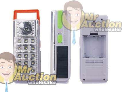 New Arrive!!! Energy-Saving Emergency SOLAR light ( 15 SMD LED lights + 0.5Watt LED)