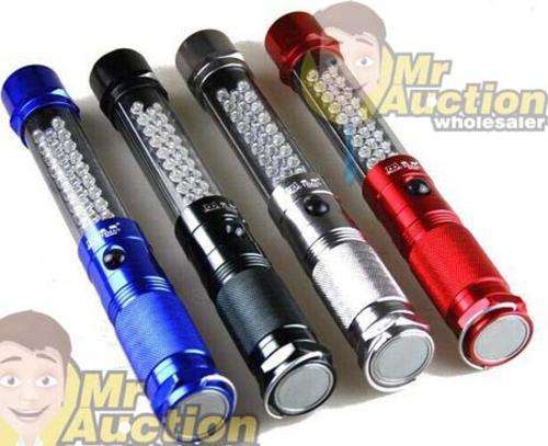 2 x working lamp, 35LED Tent lamp Signal lamp with magnet ( 3 modes flashlight )