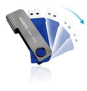 ADATA Classic USB Flash Drive, 8GB
