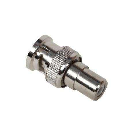 BNC Male to RCA Female Connector ( 20pcs per pack, you are bidding one pack )