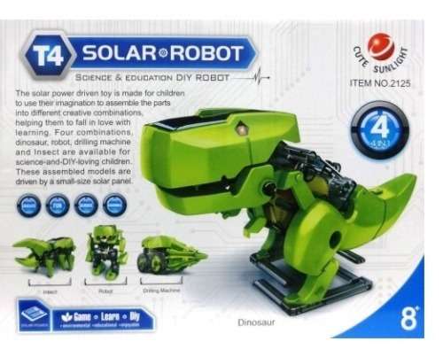 T4 Transforming Solar Robot Kit