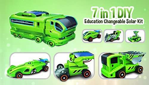 7 in 1 changeable solar equipment