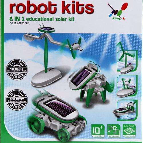 Great Gift, 6 in 1 Educational solar kit.