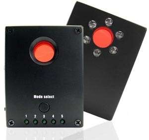 Spy Wireless Camera Detector