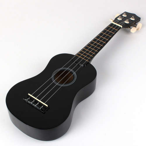Hot Deal! Beginners Ukulele Uke Mahalo Style Ukelele Soprano Ukulele Musical Instrument Black/White