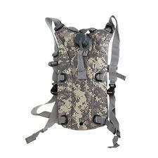3L Backpack Hydration System Water Bag Digital Camouflage for Hiking Climbing