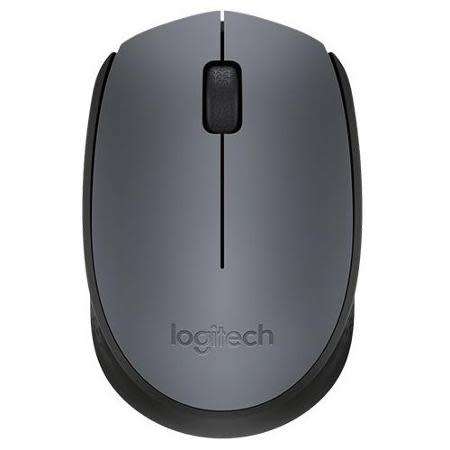 Logitech 910-004642 M170 cordless notebook mouse , with micro nano receiver , Black + silver hi