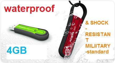 "CRAZY AUCTION" STARTS R1,  WATERPROOF & SHOCK-RESISTANT MILIITARY-standard,4GB
