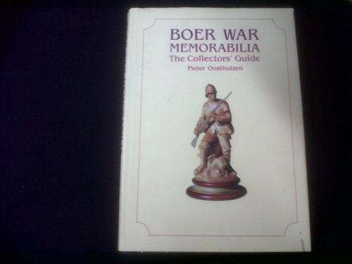 BOER WAR MEMORABILIA - The collectors guide(ornaments, stamps, world book)