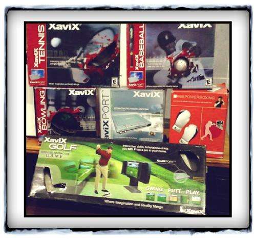 XAVIX Game, Sports: Golf, Tennis, Bowling, Boxing, Baseball