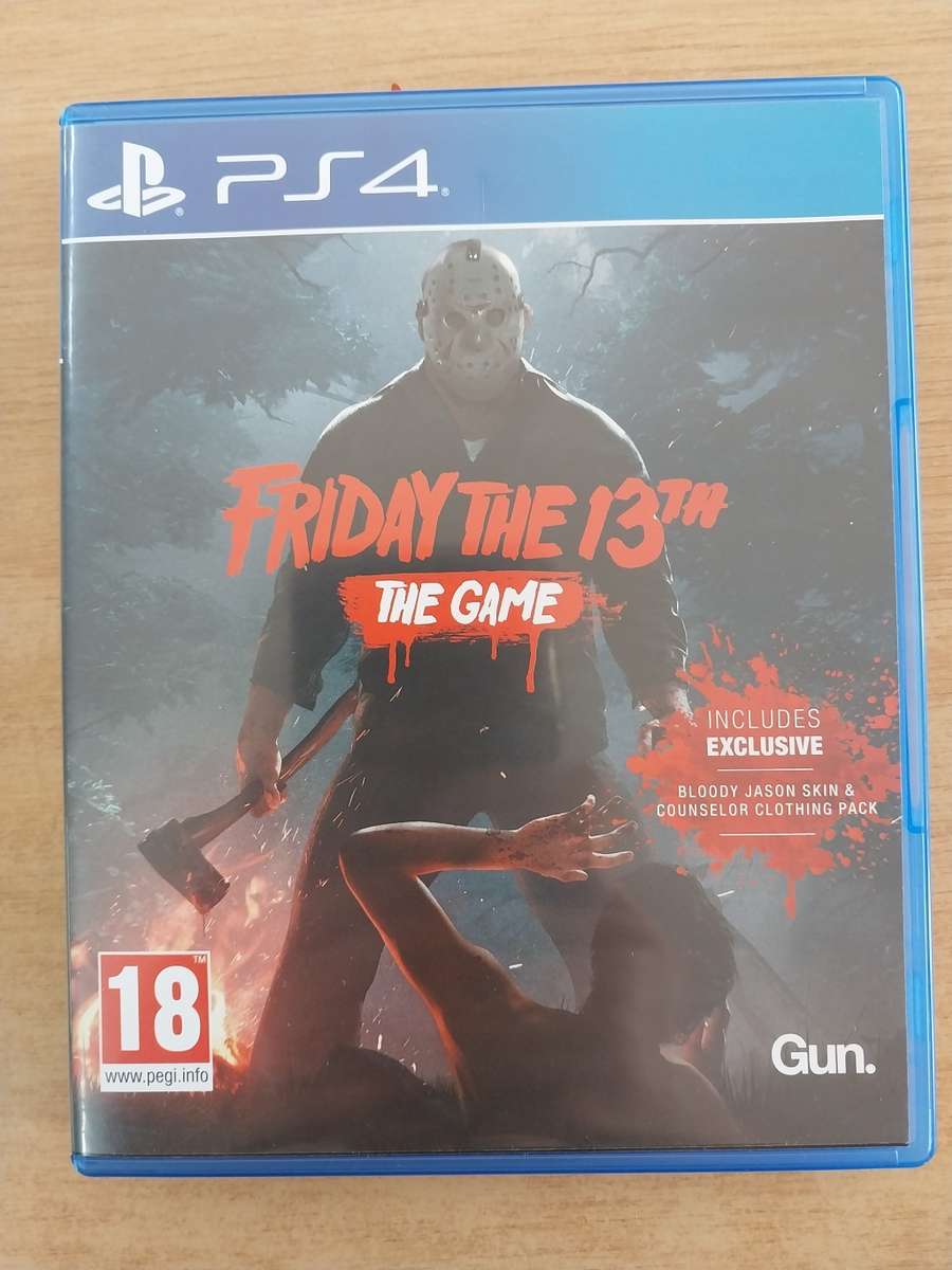 Friday the 13th The Game - Ps4