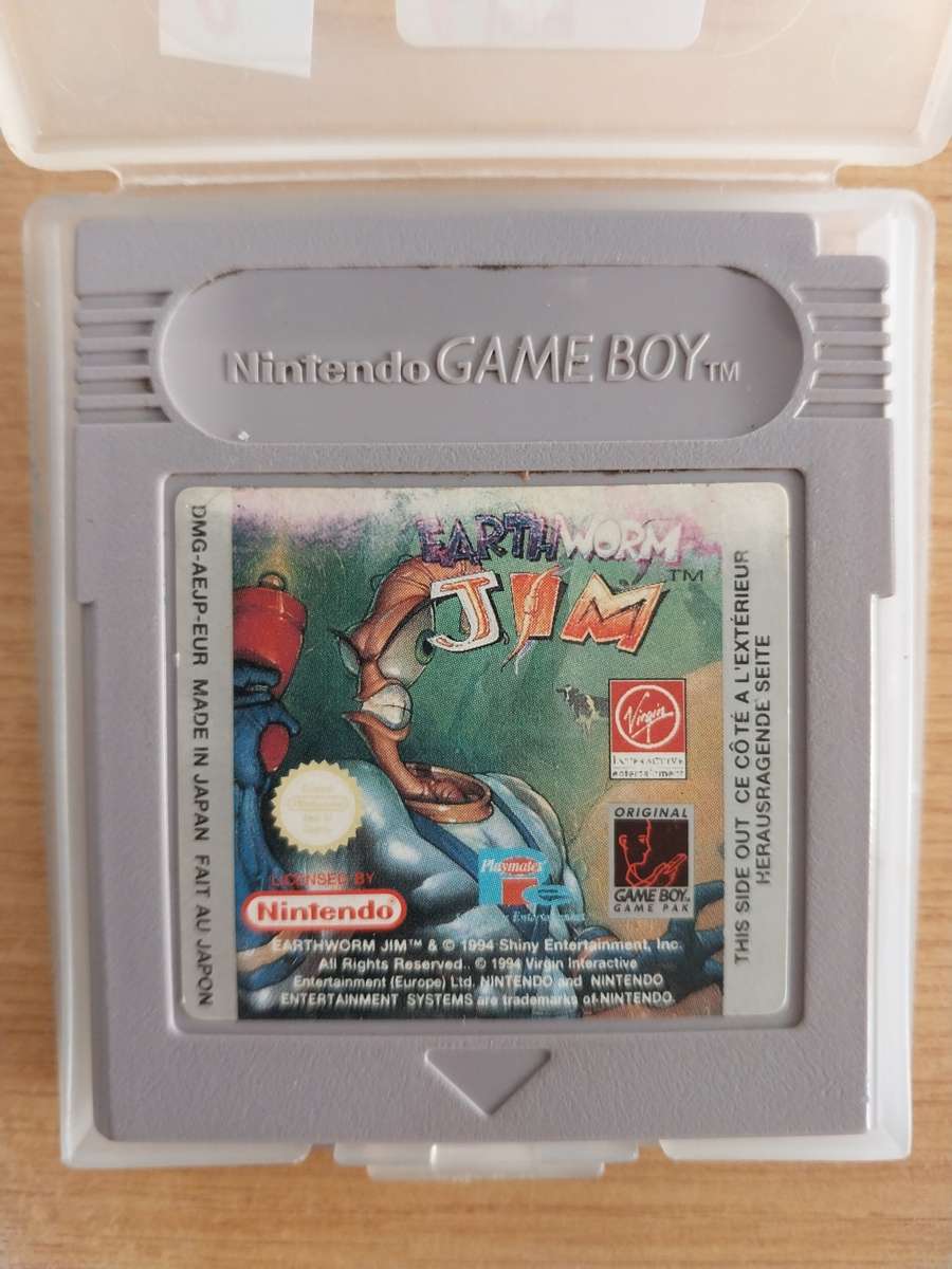 Earthworm Jim - Nintendo Gameboy