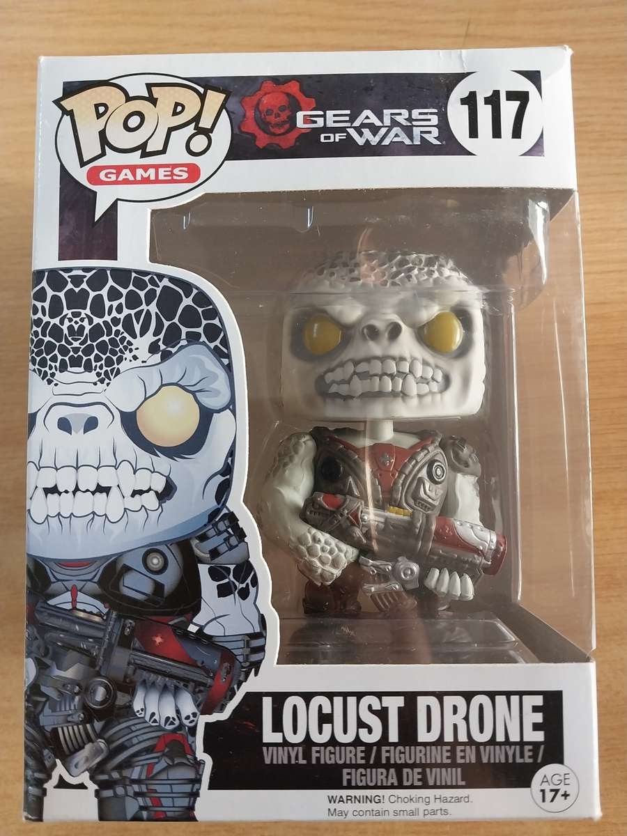 Locust Drone - Gears of War Funko Pop