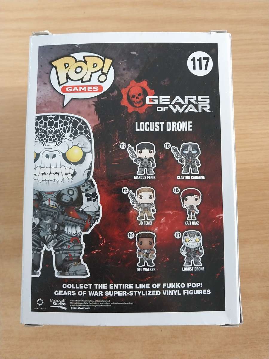 Locust Drone - Gears of War Funko Pop