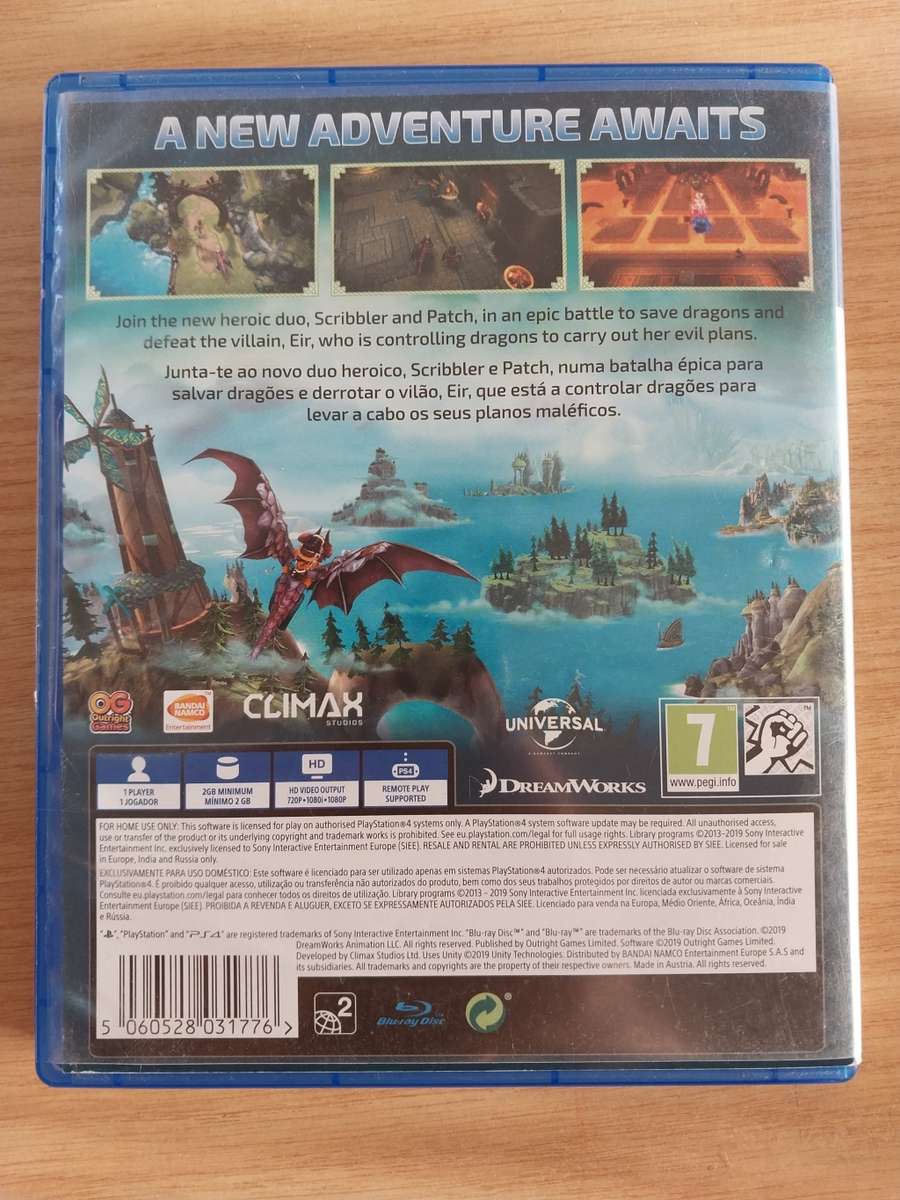 Dragons Dawn of new Riders - Ps4