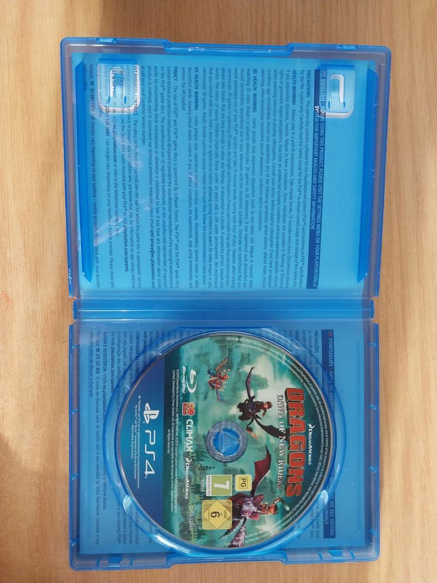 Dragons Dawn of new Riders - Ps4