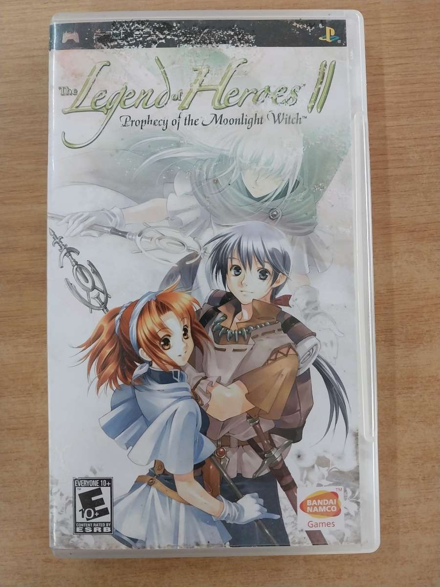 The Legend of Heroes 2 Prophecy of the Moonlight Witch - PSP