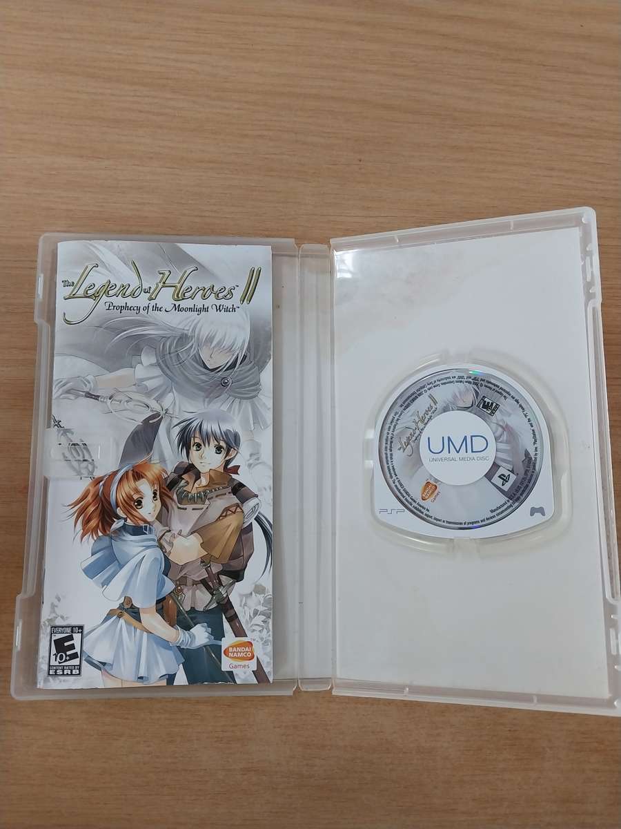 The Legend of Heroes 2 Prophecy of the Moonlight Witch - PSP