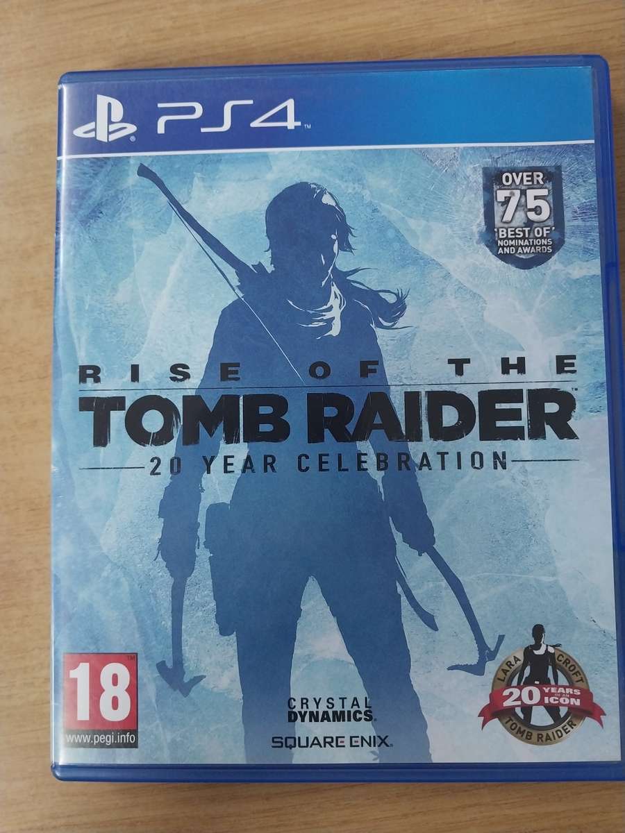 Rise of the Tomb Raider - Ps4
