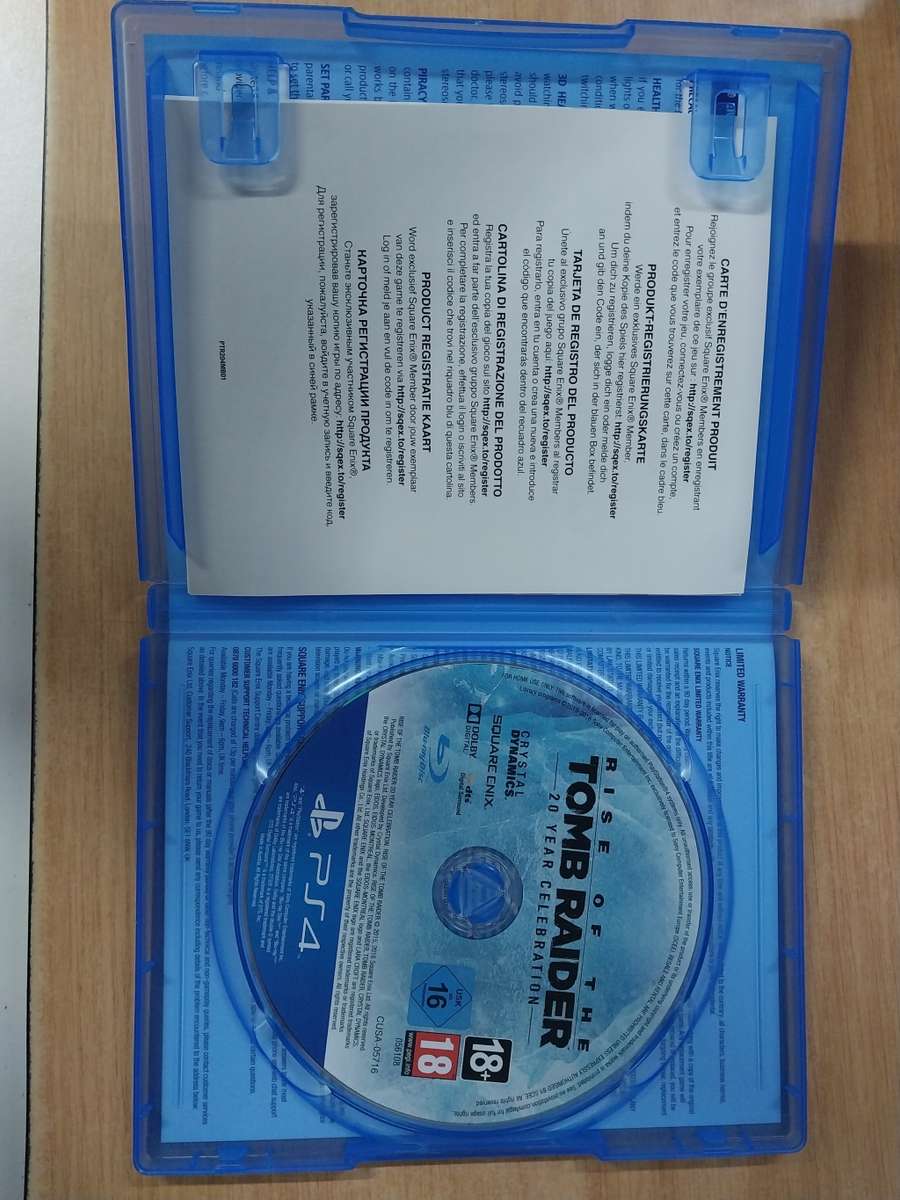 Rise of the Tomb Raider - Ps4